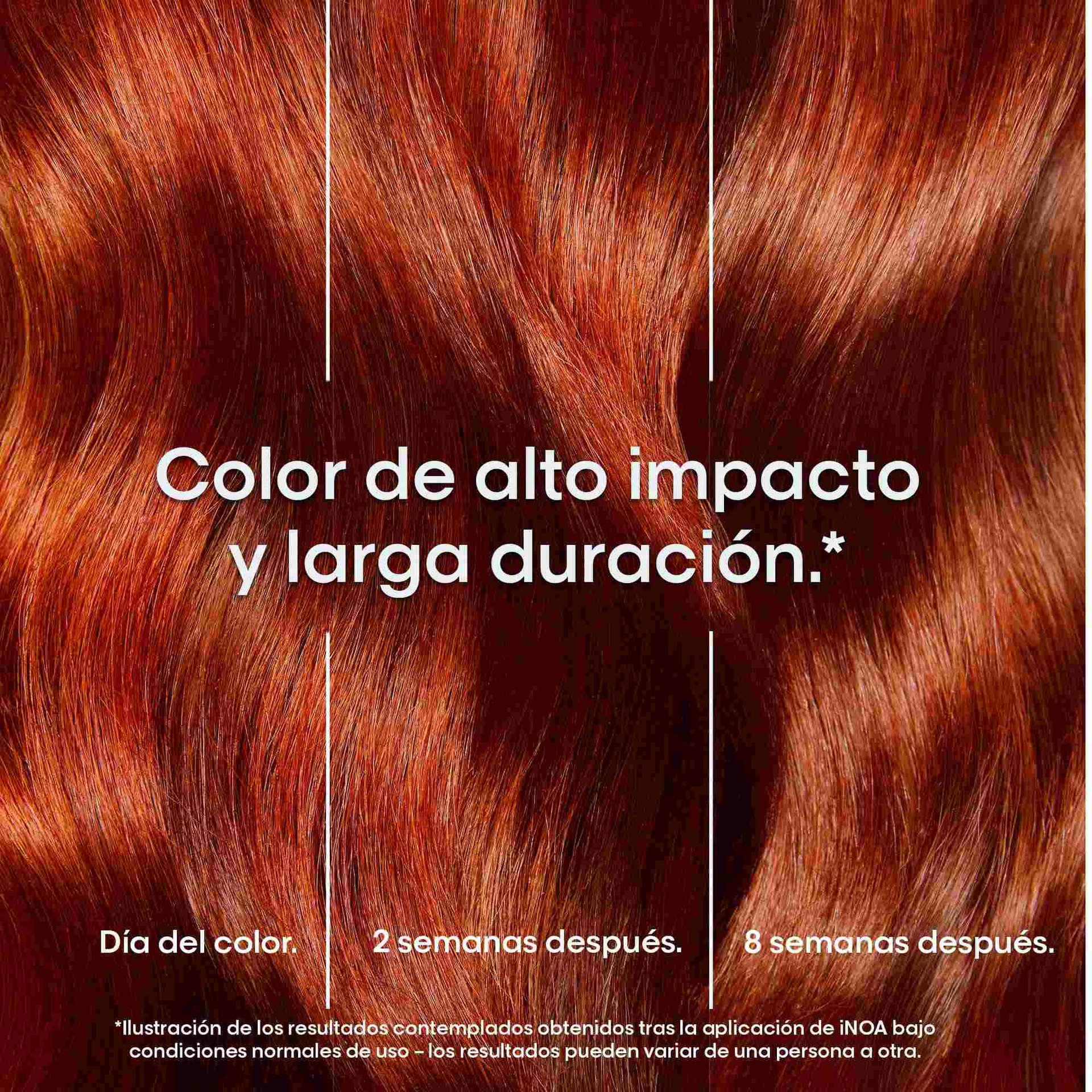 Tintes pelirrojos para el cabello